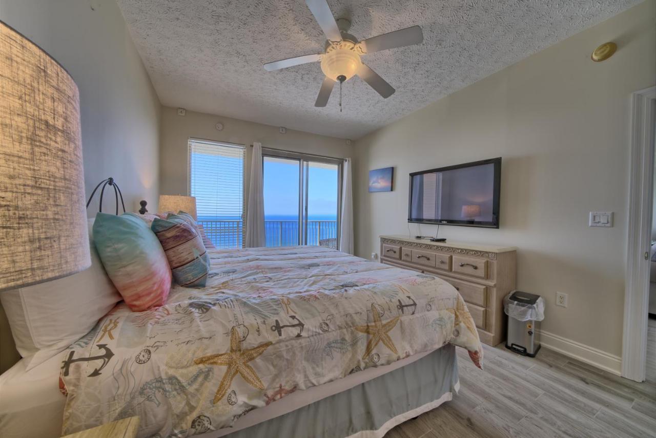 Marvelous Condo With Beachside Pool And Free Poolside Wifi - Unit 0902 Panama City Beach Esterno foto